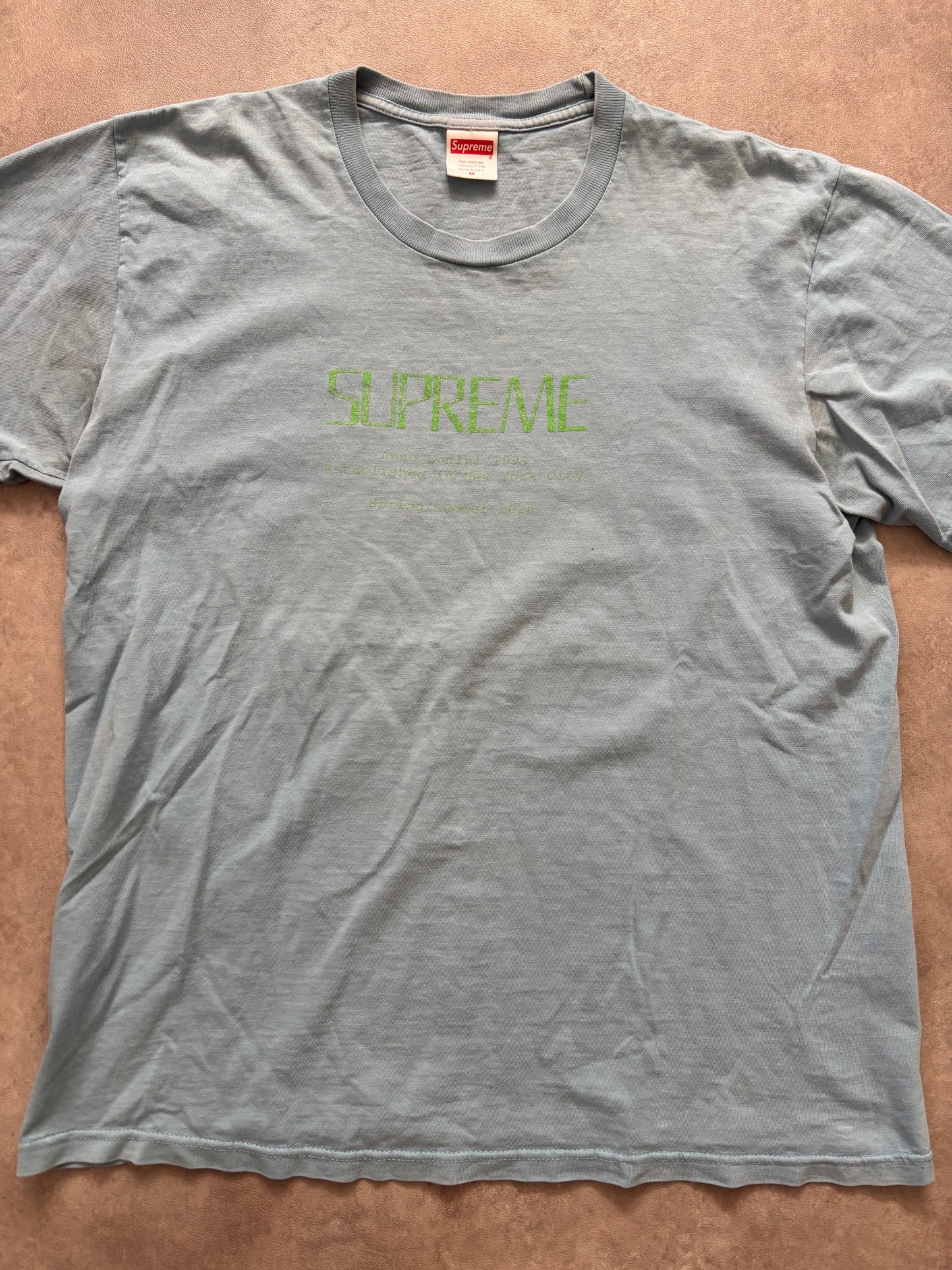 Supreme Anno Domini Tee (Str. M)