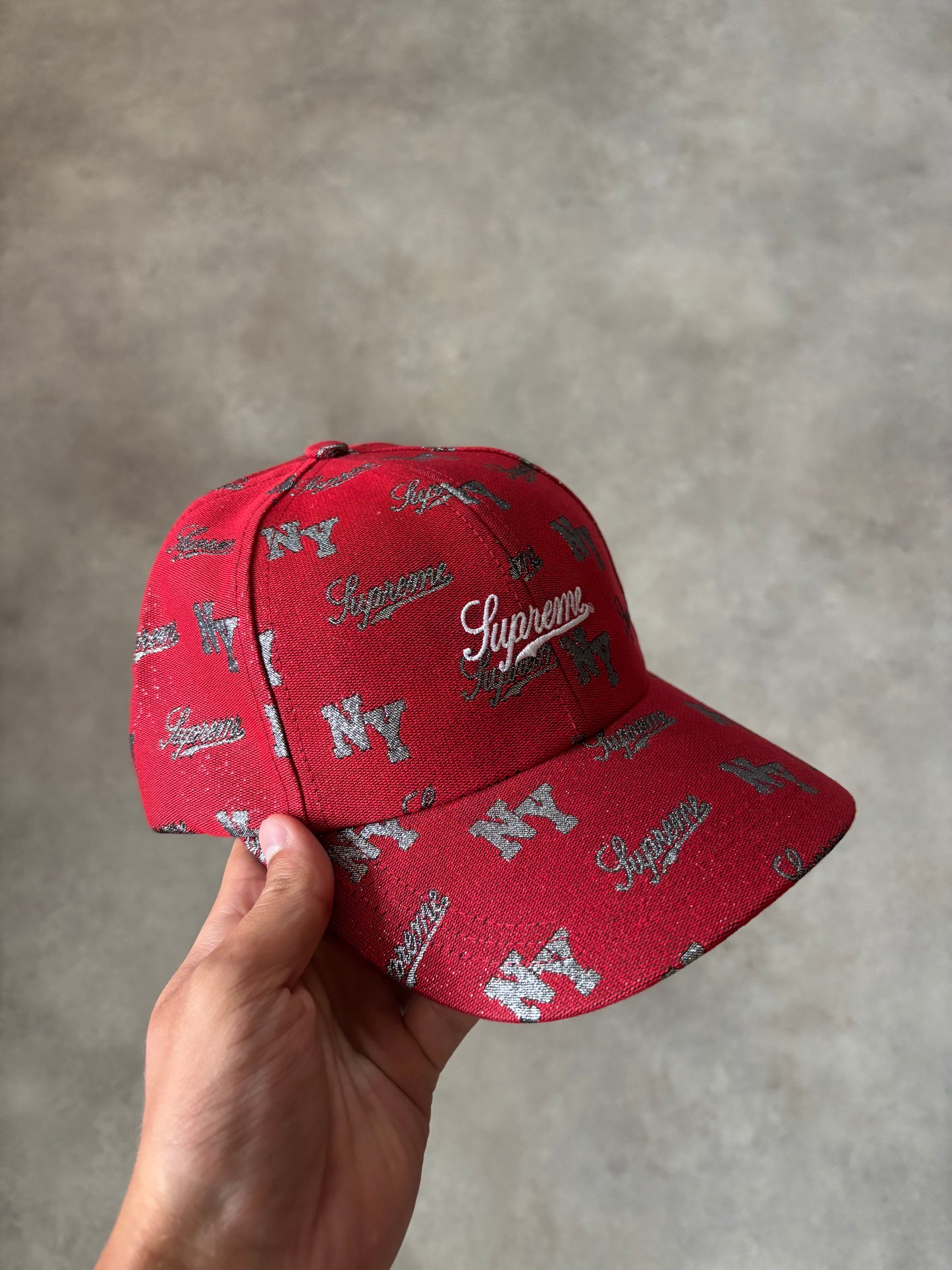 Supreme Monogram 6-Panel