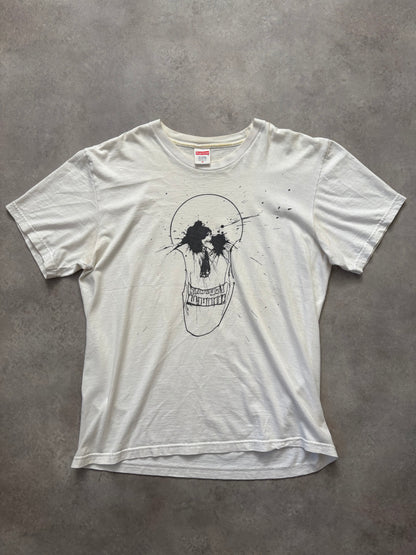 Supreme x Ralph Steadman Skull Tee (Str. M)