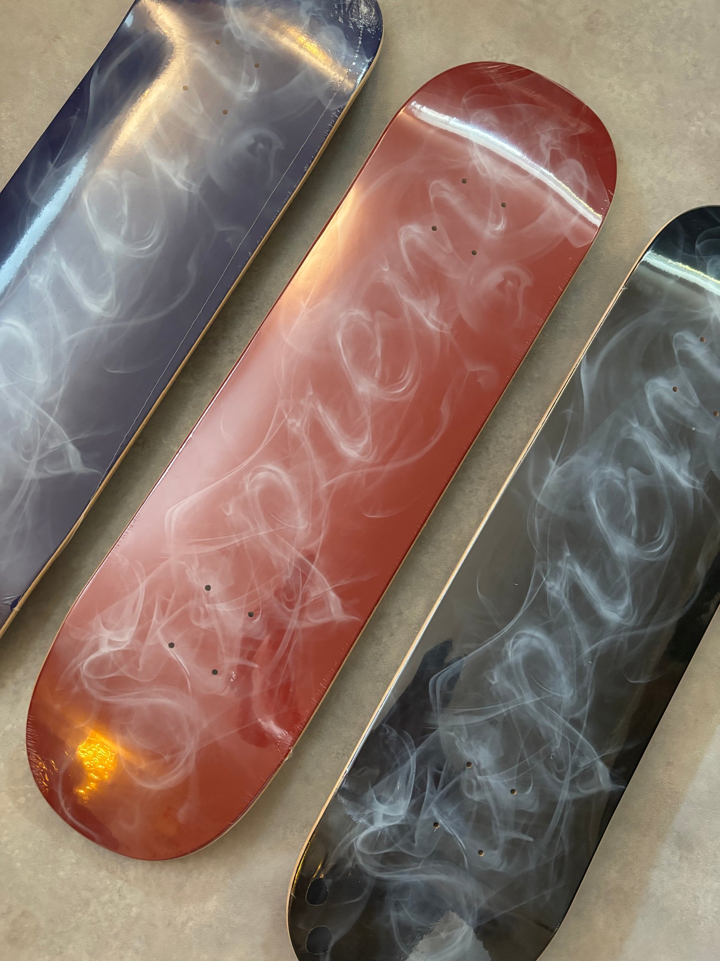 Supreme Smoke Skateboard Deck