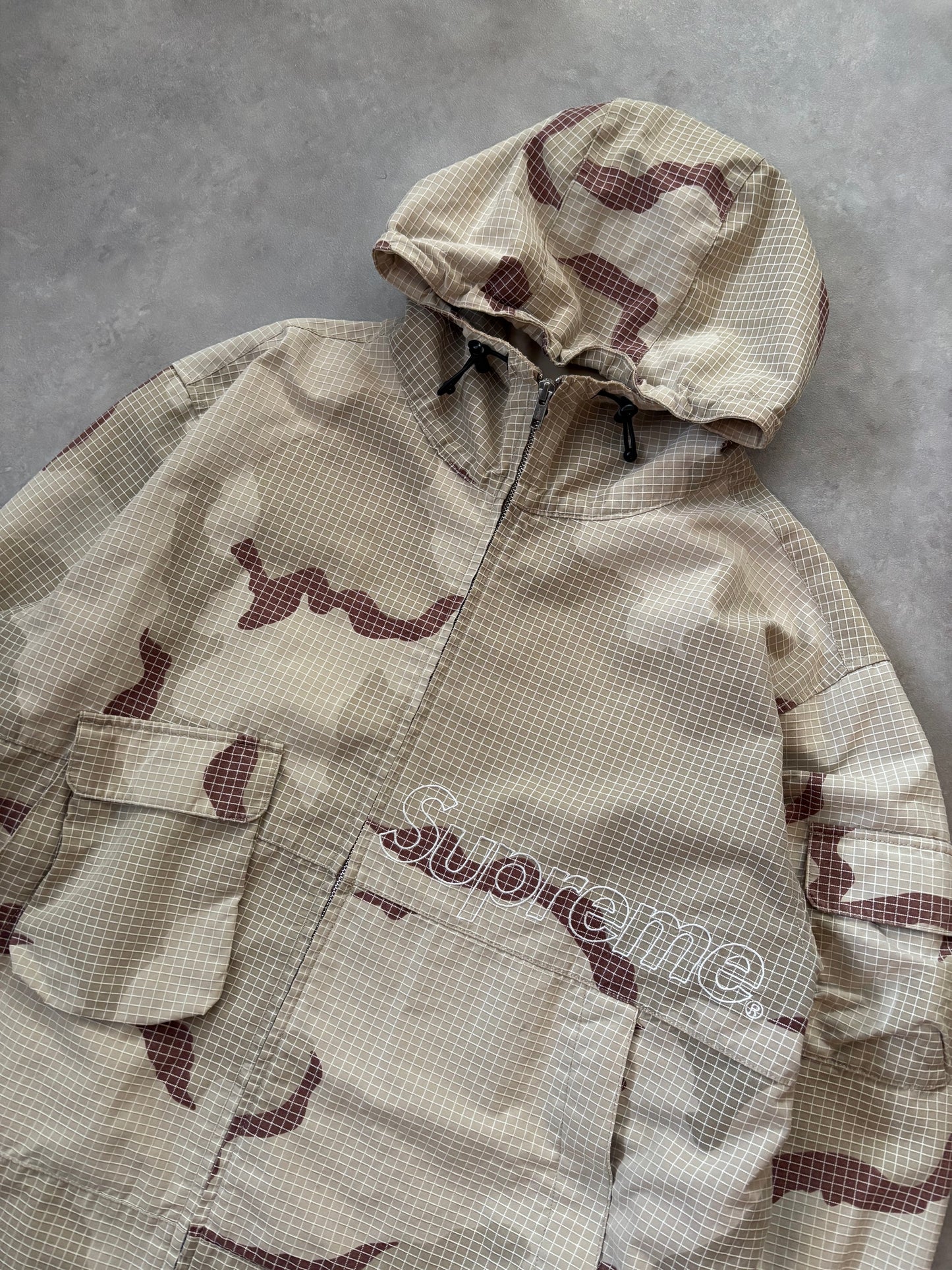 Supreme Ripstop Utility Jacket (Str. L)