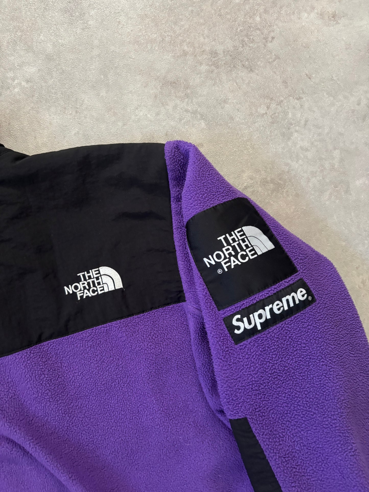 Supreme The North Face Arc Logo Denali Fleece Jacket (Str. M)