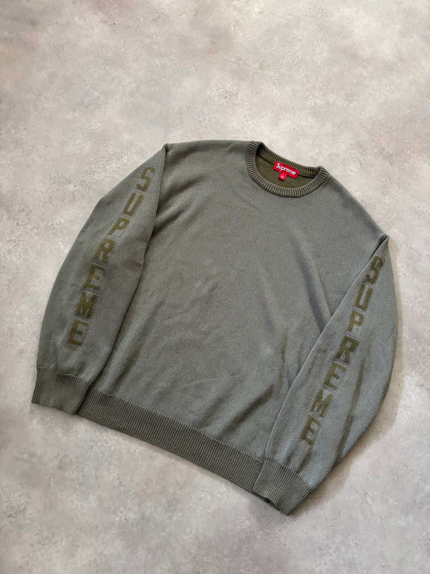 Supreme Reflective Sweater (Str. L)