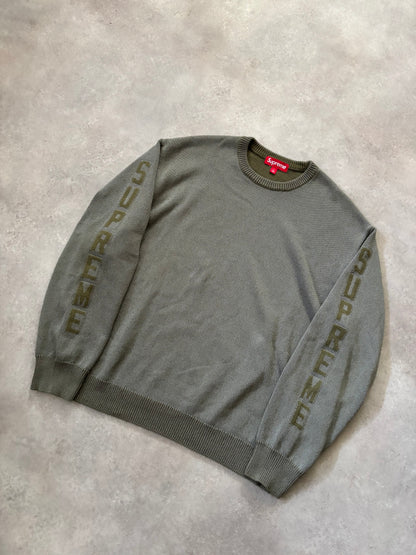 Supreme Reflective Sweater (Str. L)