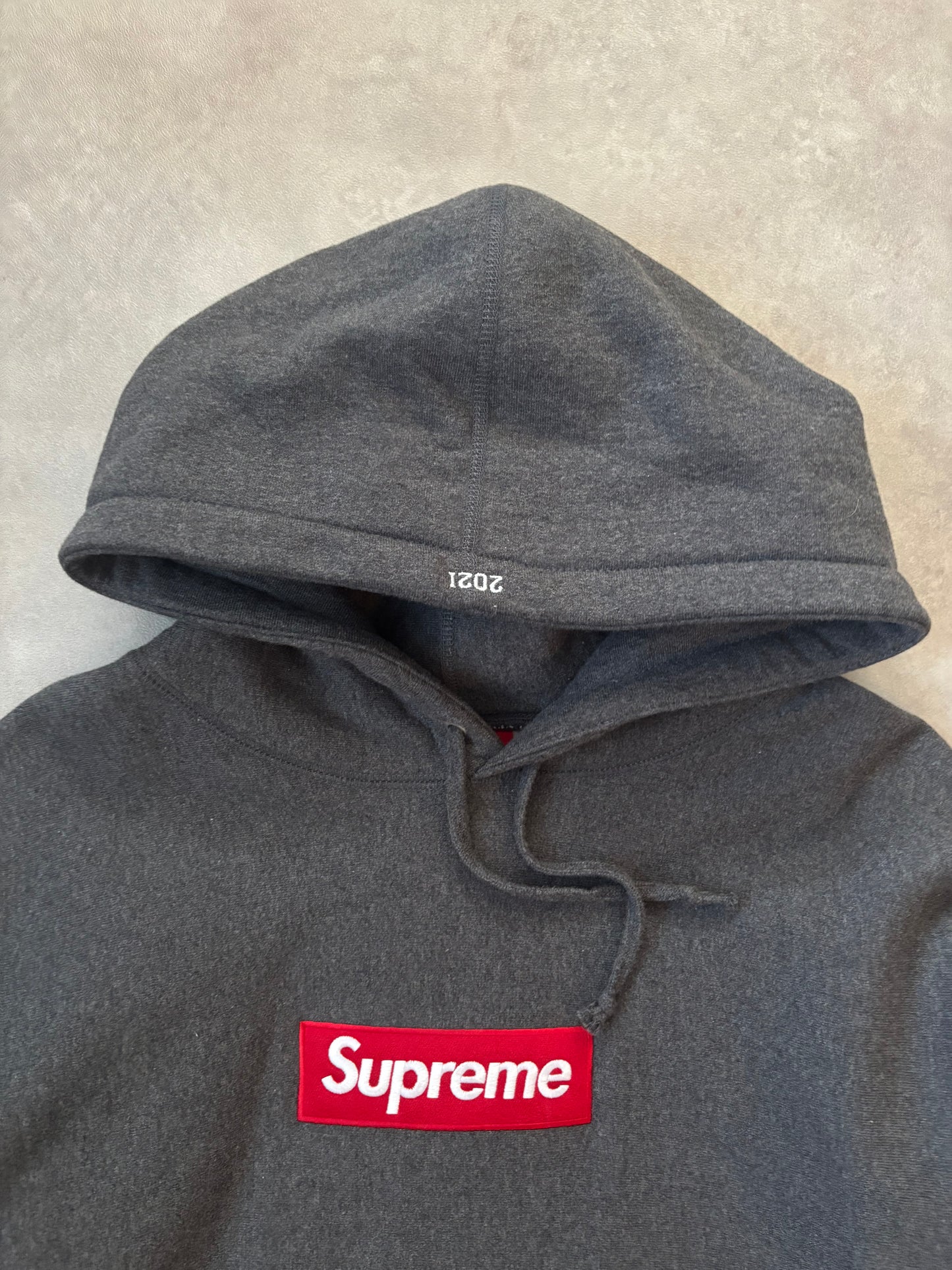 Supreme Box Logo Hooded Sweatshirt (Str. L)