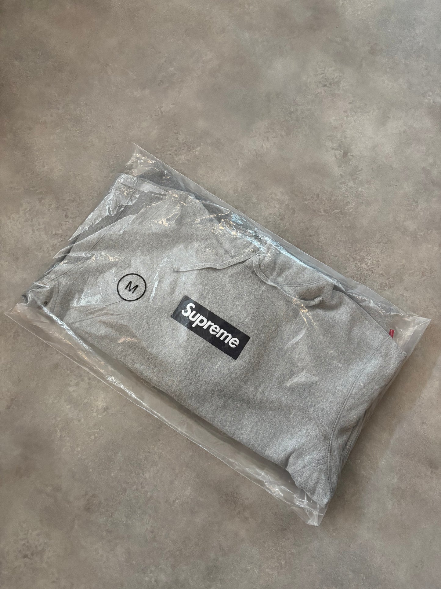 Supreme Box Logo Hooded Sweatshirt (Str. M)