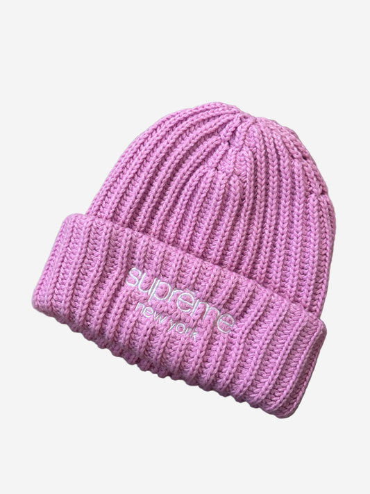 Supreme Chunky Ribbed Beanie