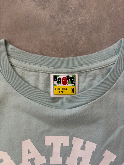 A Bathing Ape Baby Blue White Ape Head (Str. M)