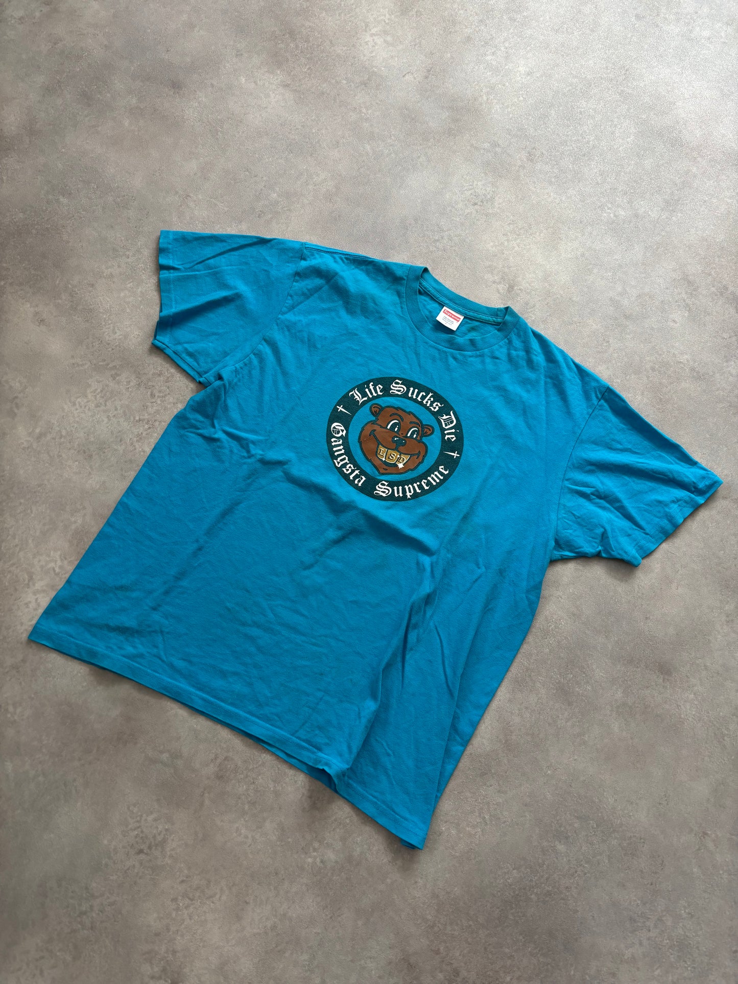 Supreme Life Sucks Die Tee (Str. L)