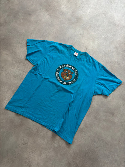 Supreme Life Sucks Die Tee (Str. L)