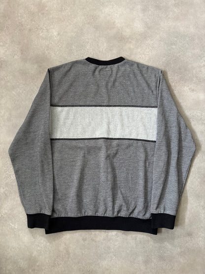 Supreme Tonal Stripe Logo Crewneck (Str. M)