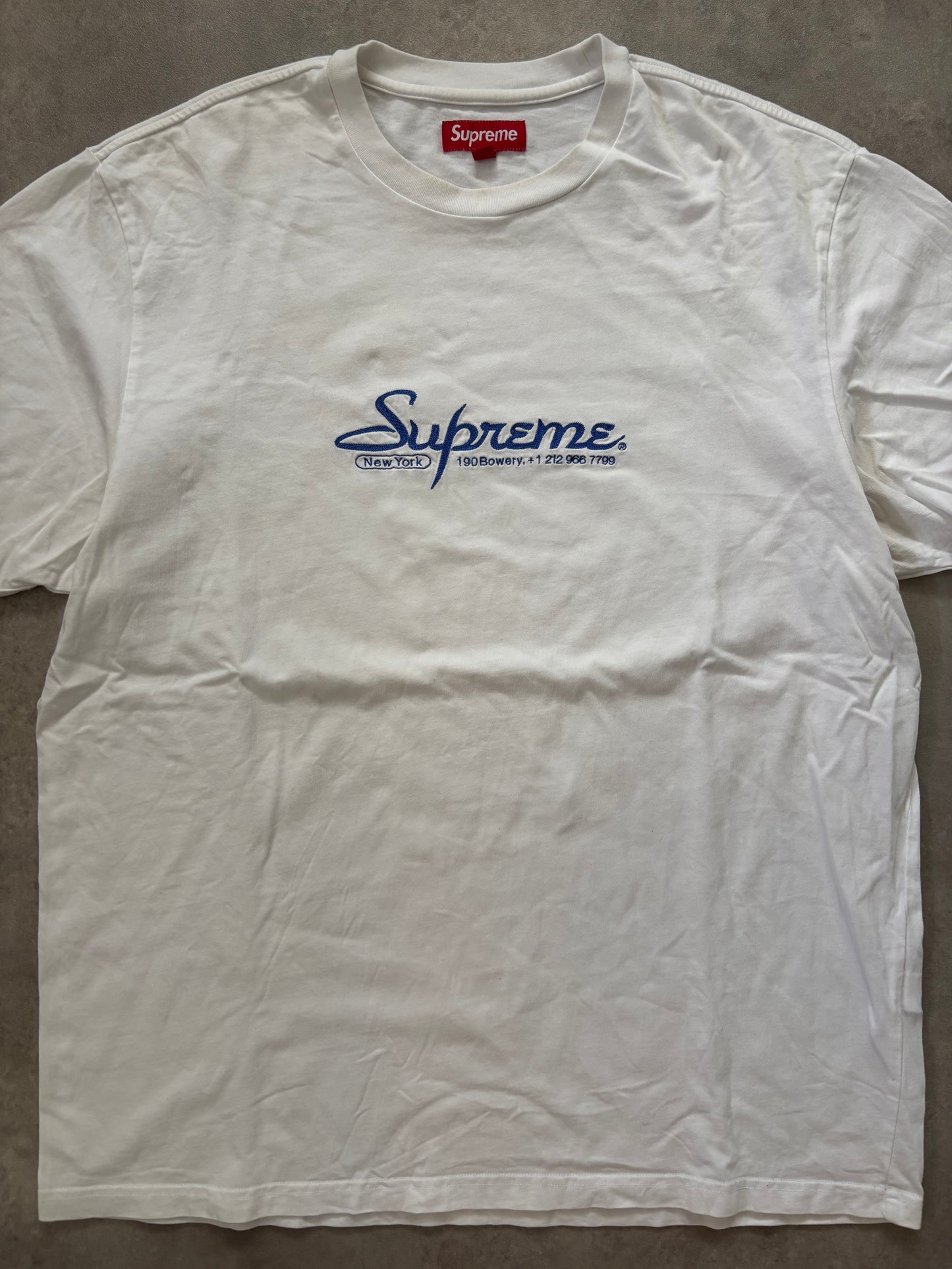 Supreme Contact S/S Top (Str. XL)