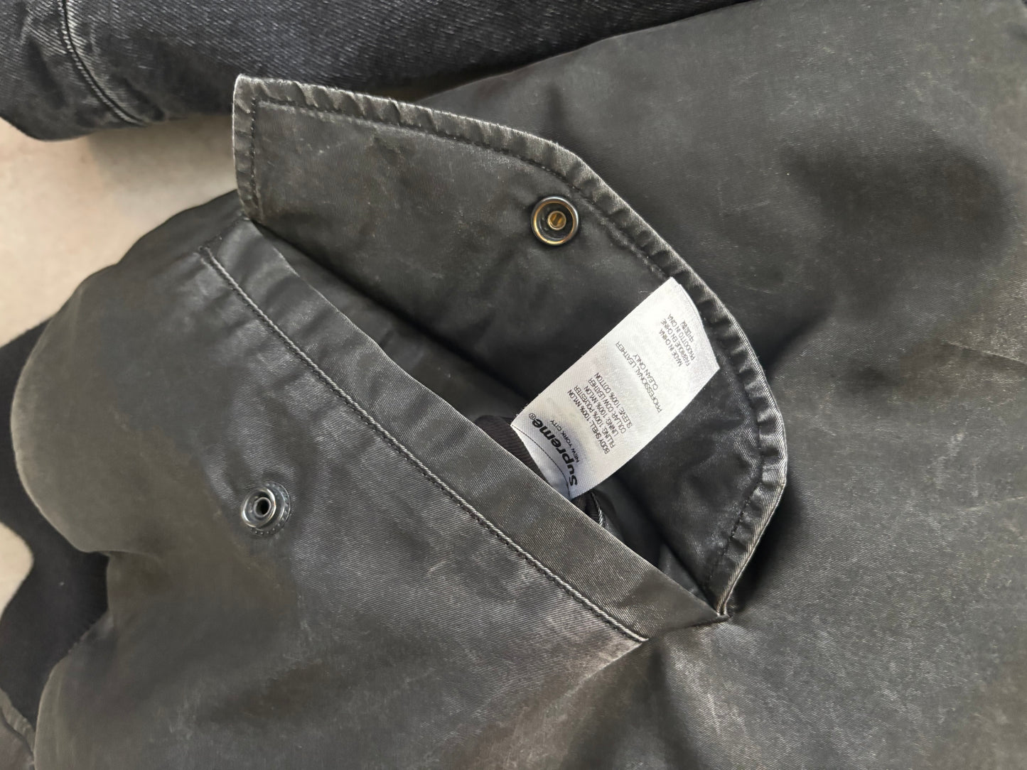 Supreme Denim Sleeve MA-1 (Str. M)