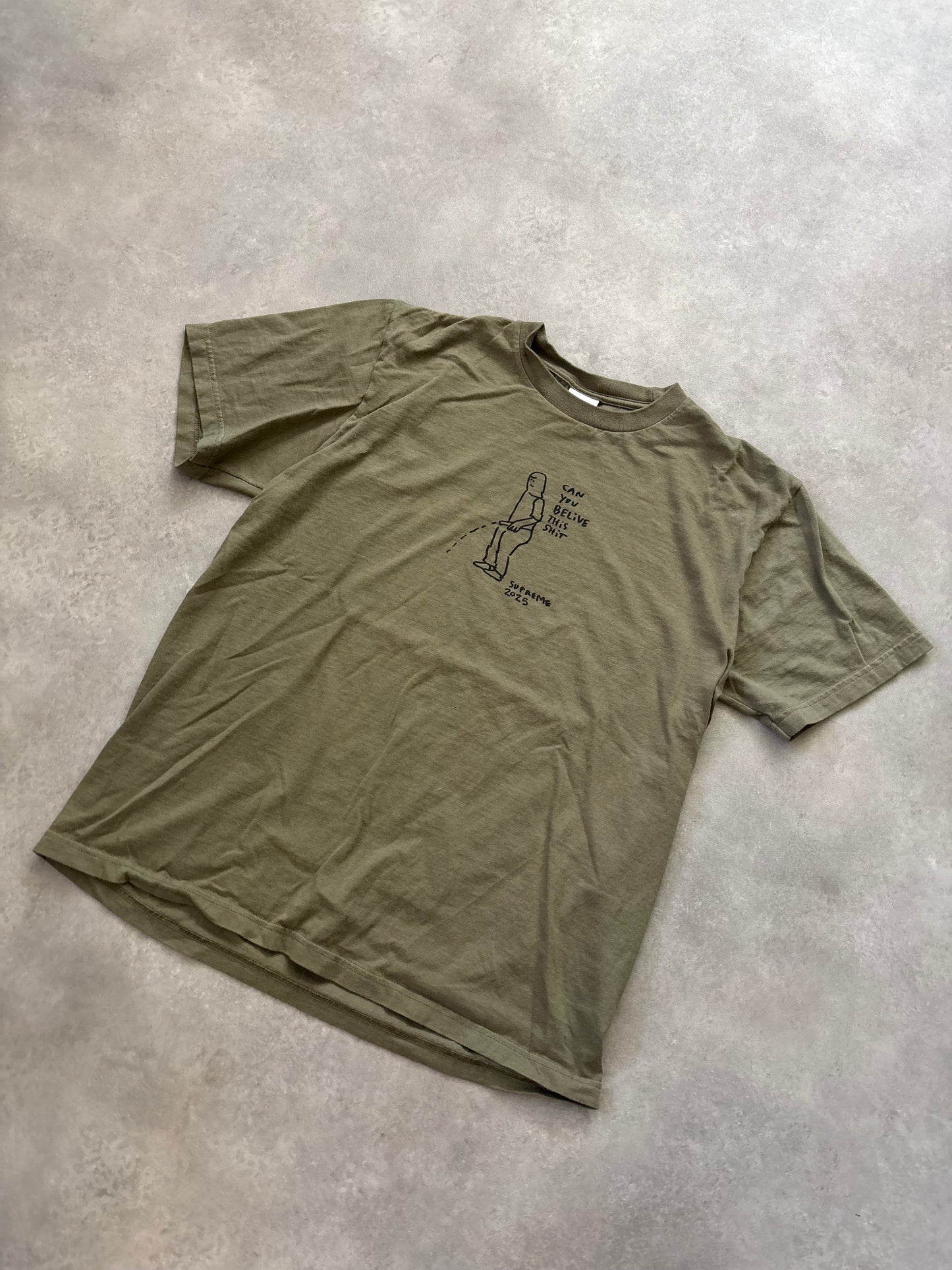 Supreme Piss Tee (Str. M)