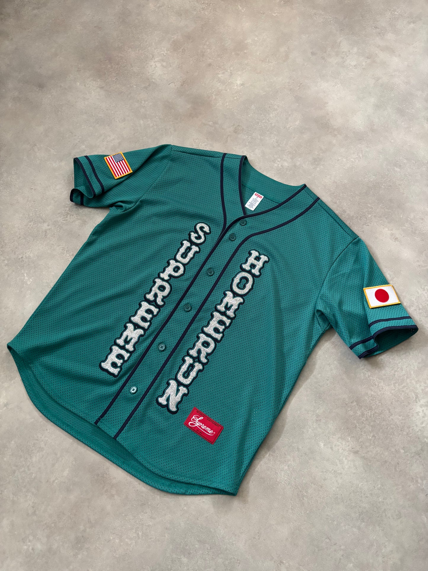Supreme x Homerun Jersey Baseball Jersey (Str. M)