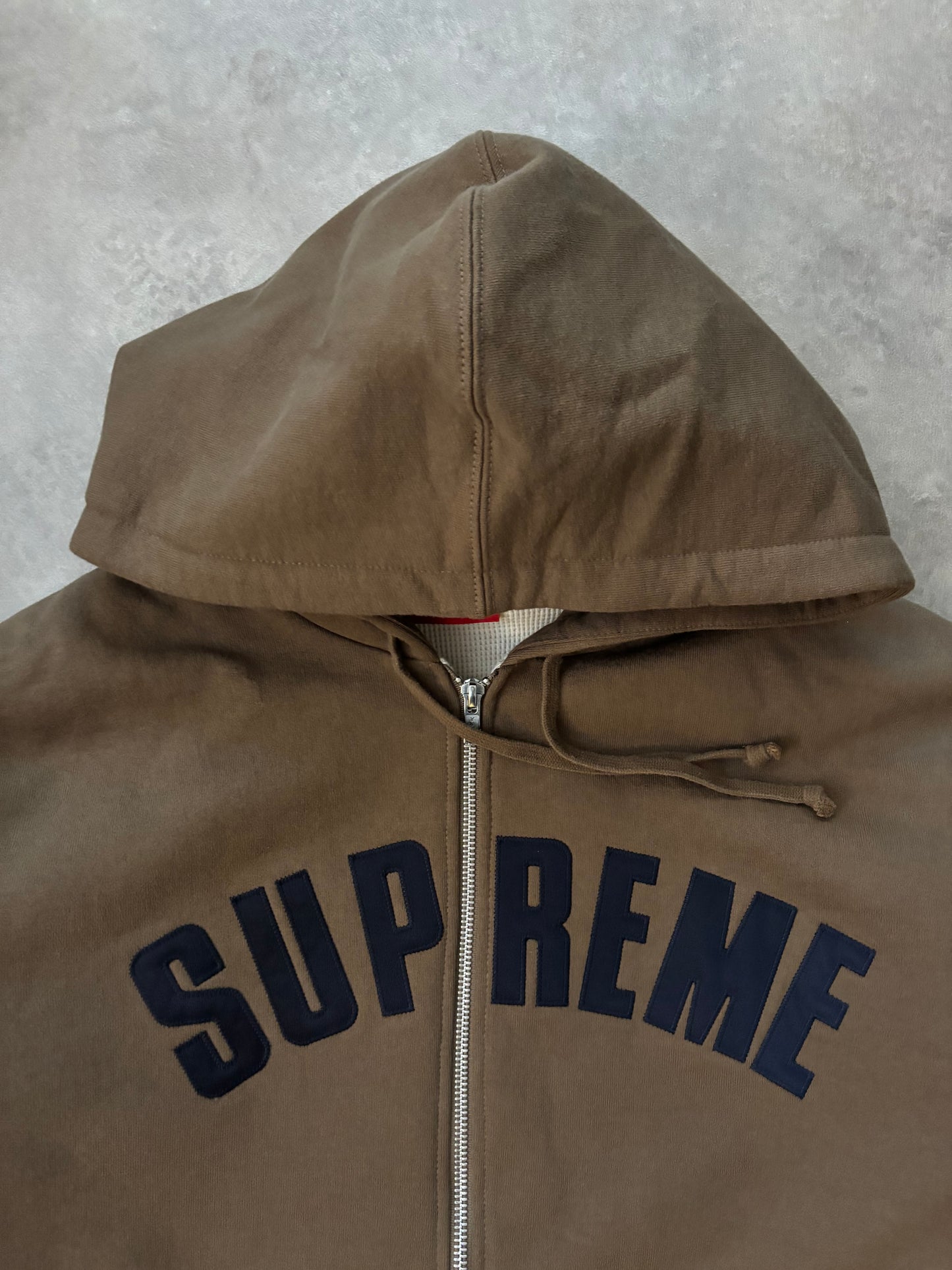 Supreme Arc Thermal Lined Zip Up Hoodie (Str. L)