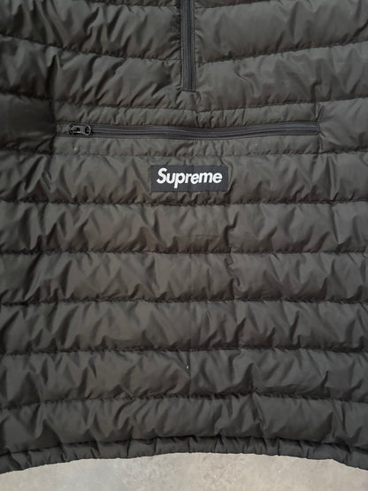 Supreme Micro Down Half Zip Hooded Pullover (Str. L)