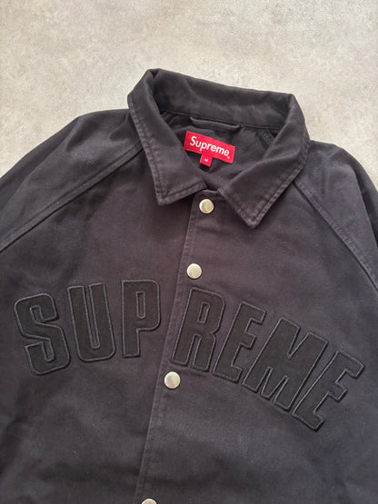 Supreme Snap Front Twill Jacket (Str. M)