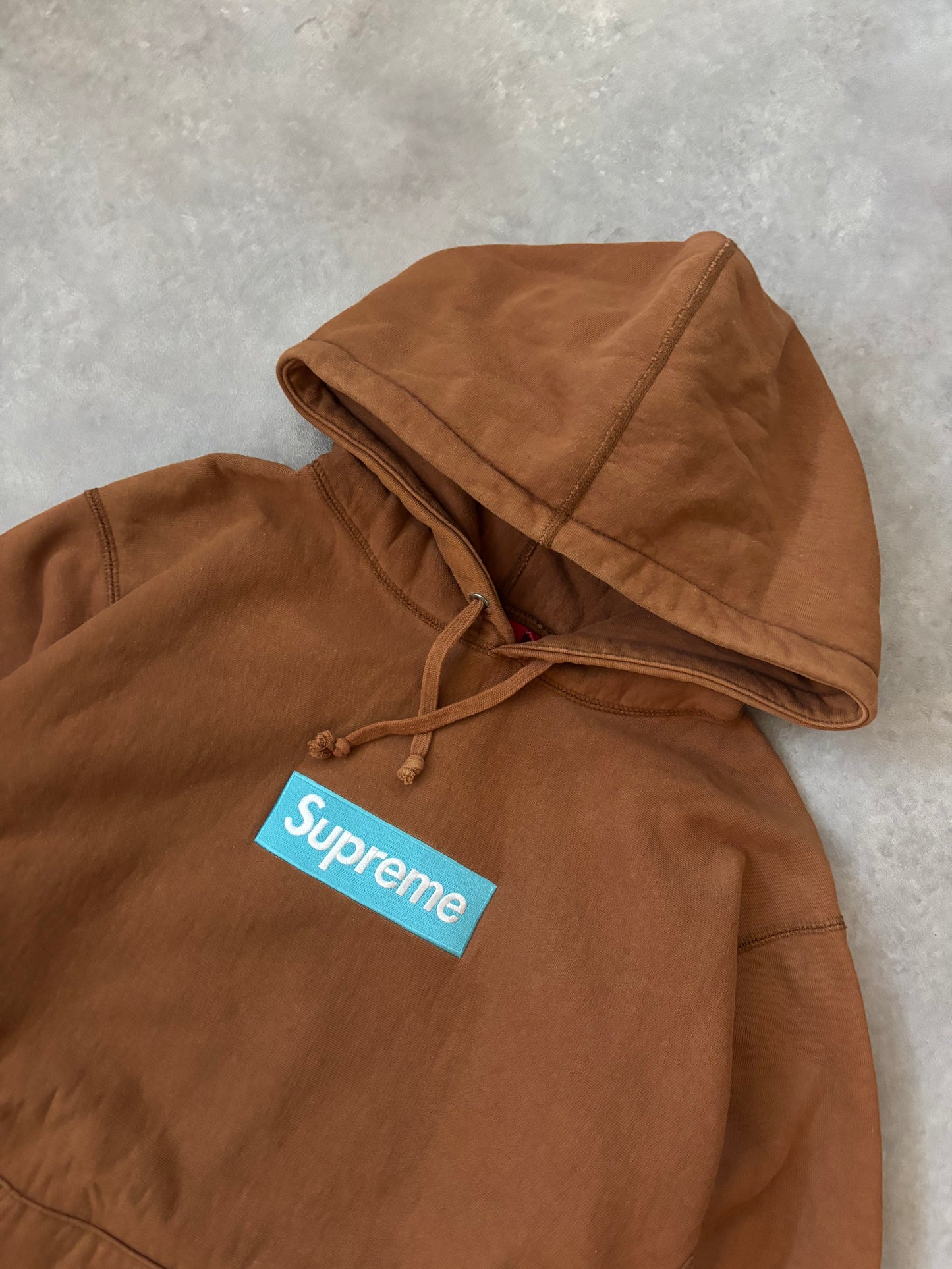 Supreme Box Logo Hooded Sweatshirt (Str. L)