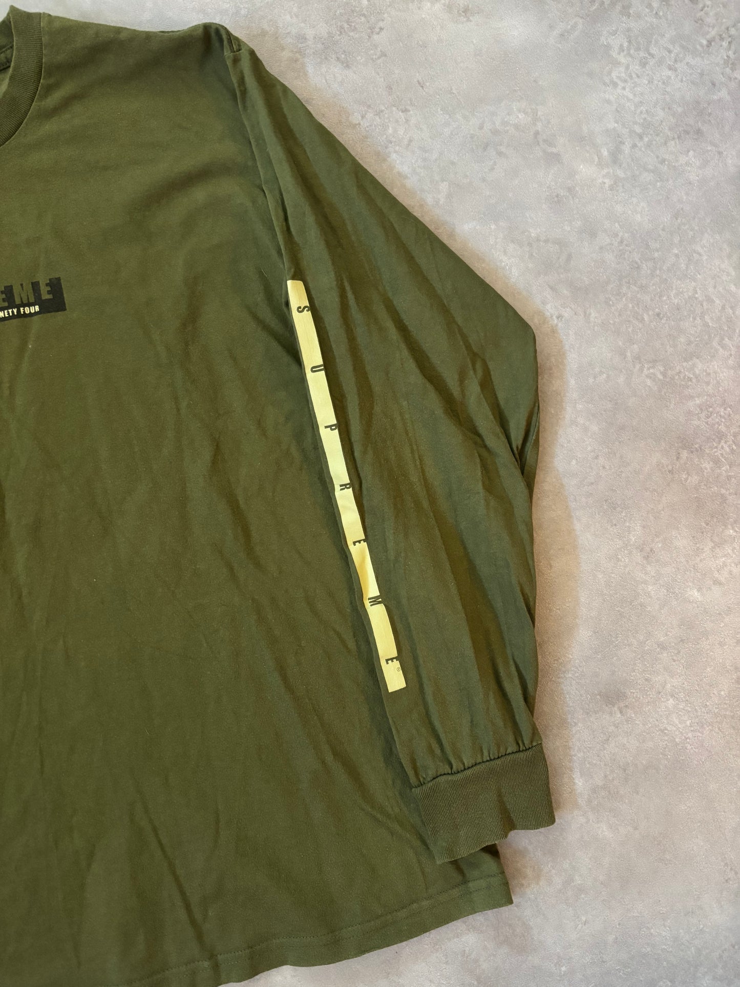 Supreme 1994 LS Tee (Str. L)