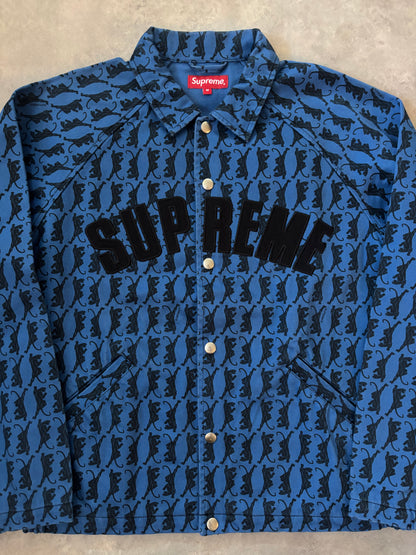 Supreme Snap Front Twill Jacket (Str. M)