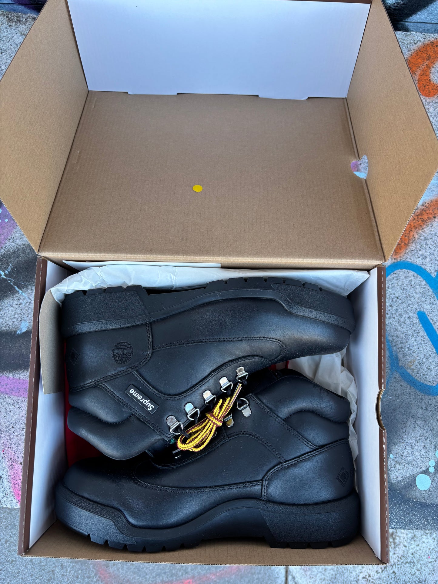 Supreme x Timberland Field Boot (Str. 43)
