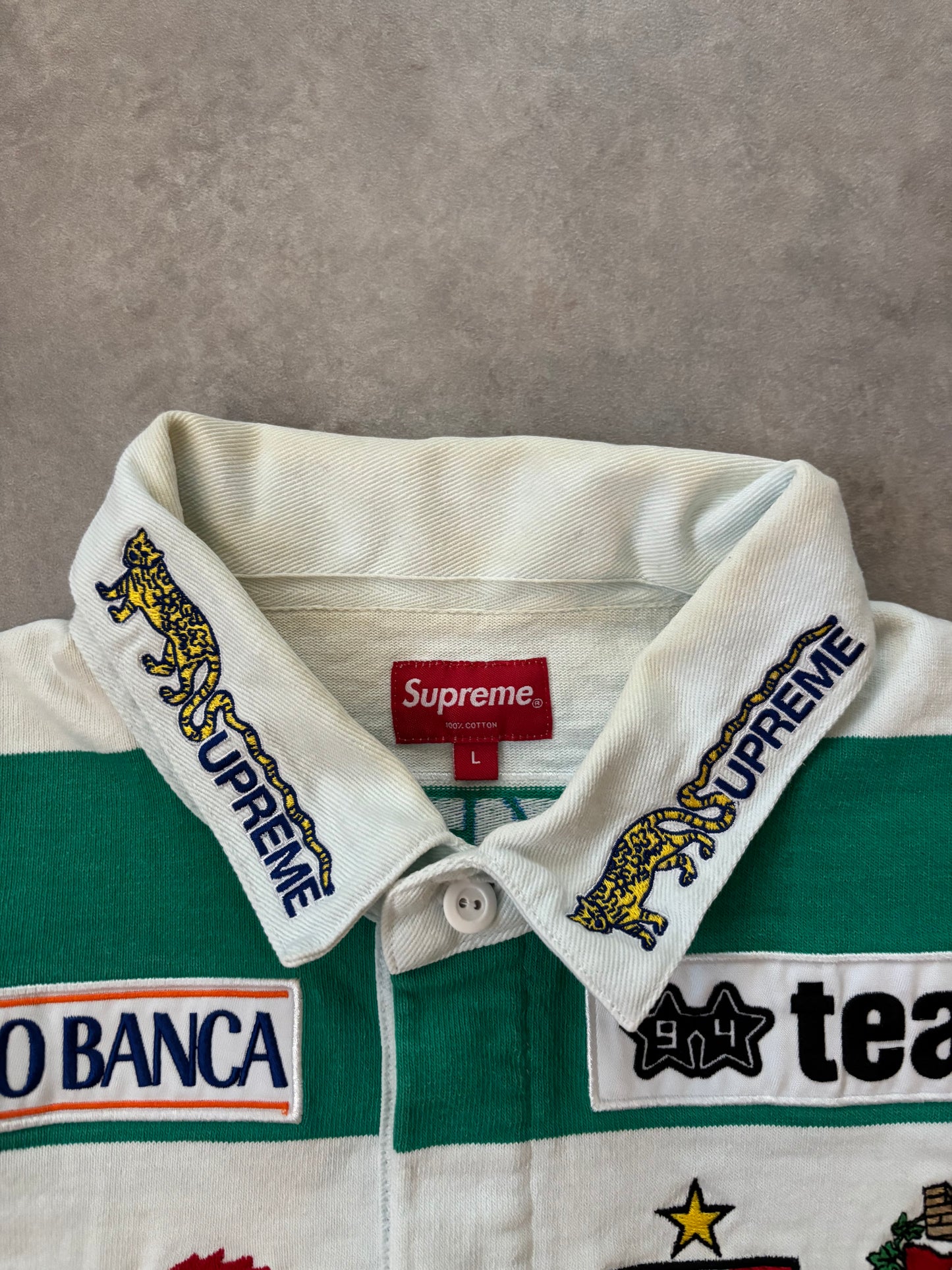 Supreme Stripe Rugby (Str. L)