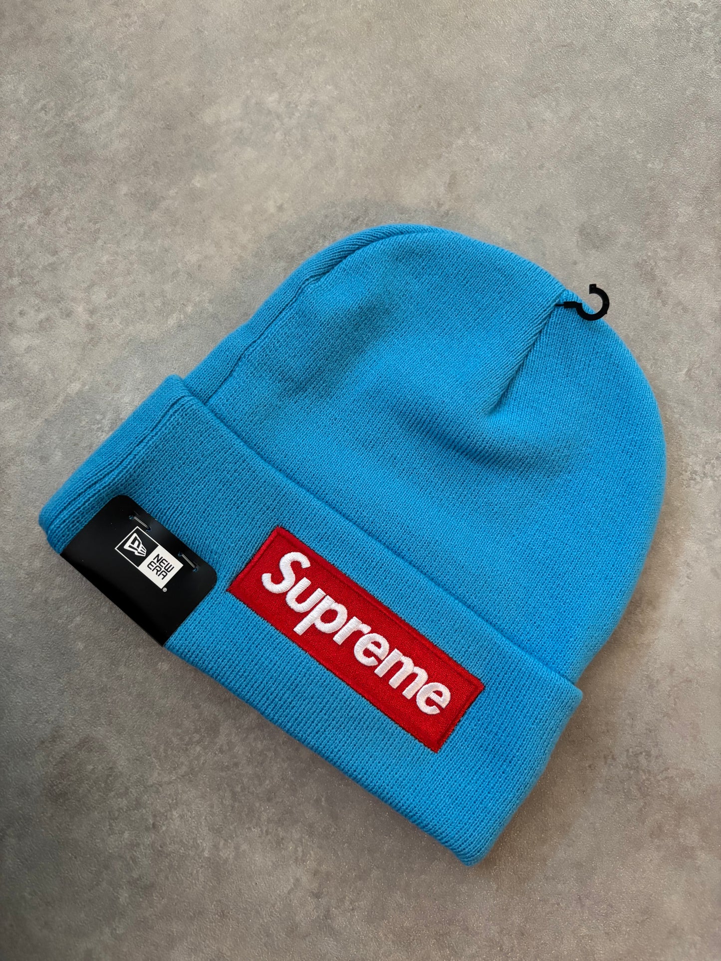 Supreme New Era Box Logo Beanie