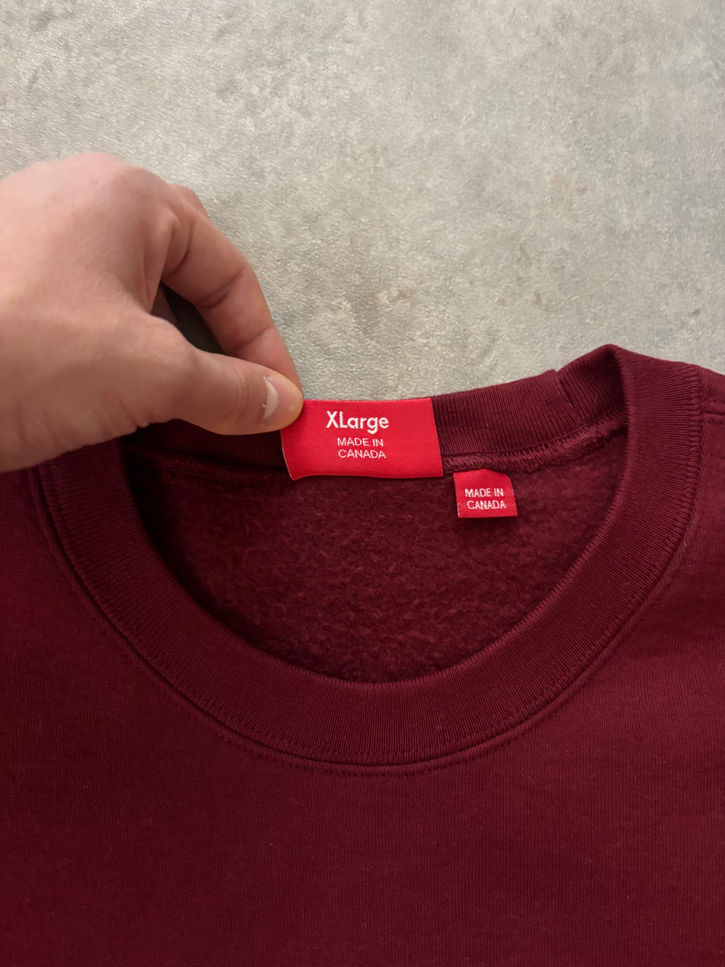 Supreme Box Logo Crewneck (Str. XL)