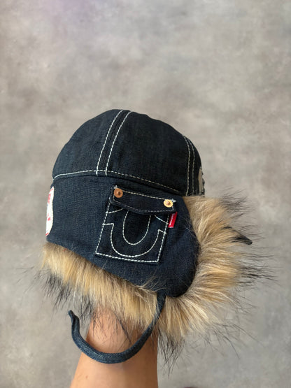 Supreme True Religion Earflap 5-Panel (Str. S/M)