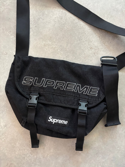 Supreme Denim Messenger Bag
