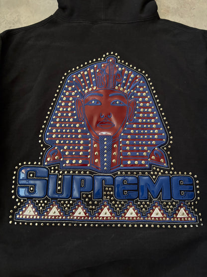 Supreme Pharaoh Studded Hooded Sweatshirt (Str. M)