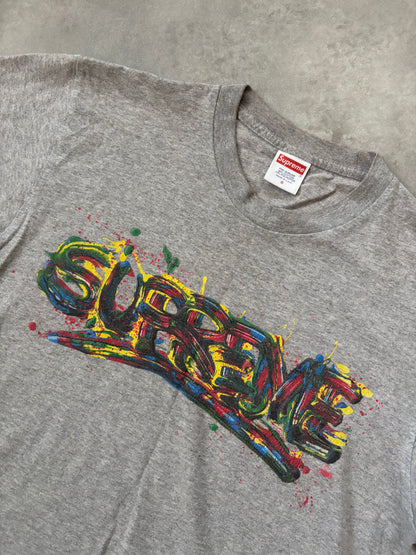 Supreme Paint Logo Tee (Str. S)