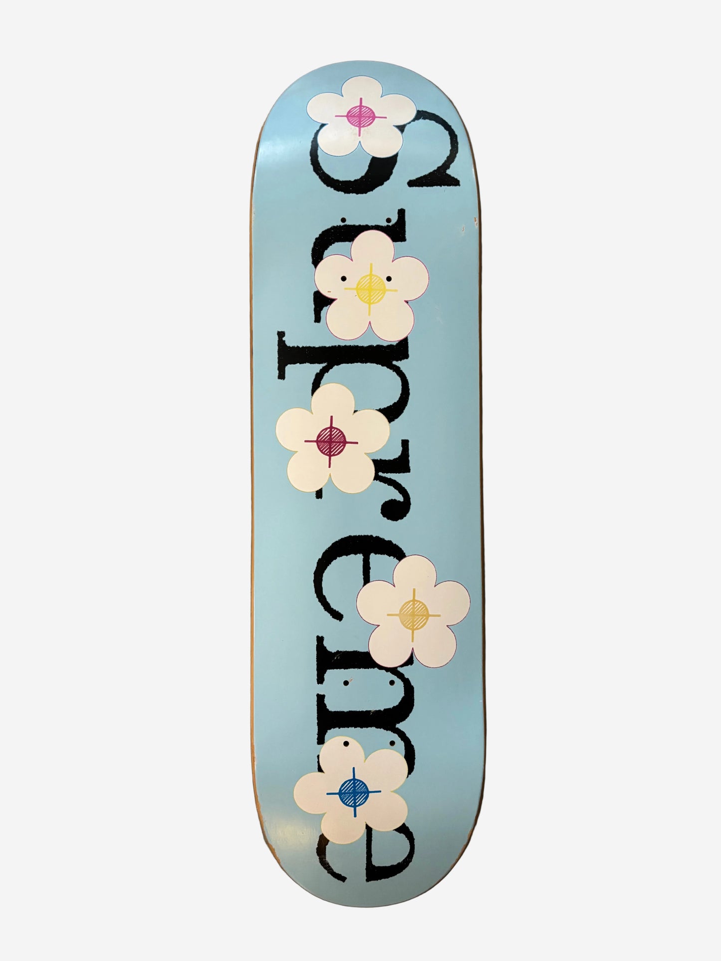 Supreme Flowers Skateboard Deck