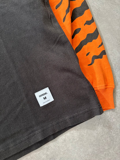 Supreme Tiger Raglan L/S Top (Str. M)
