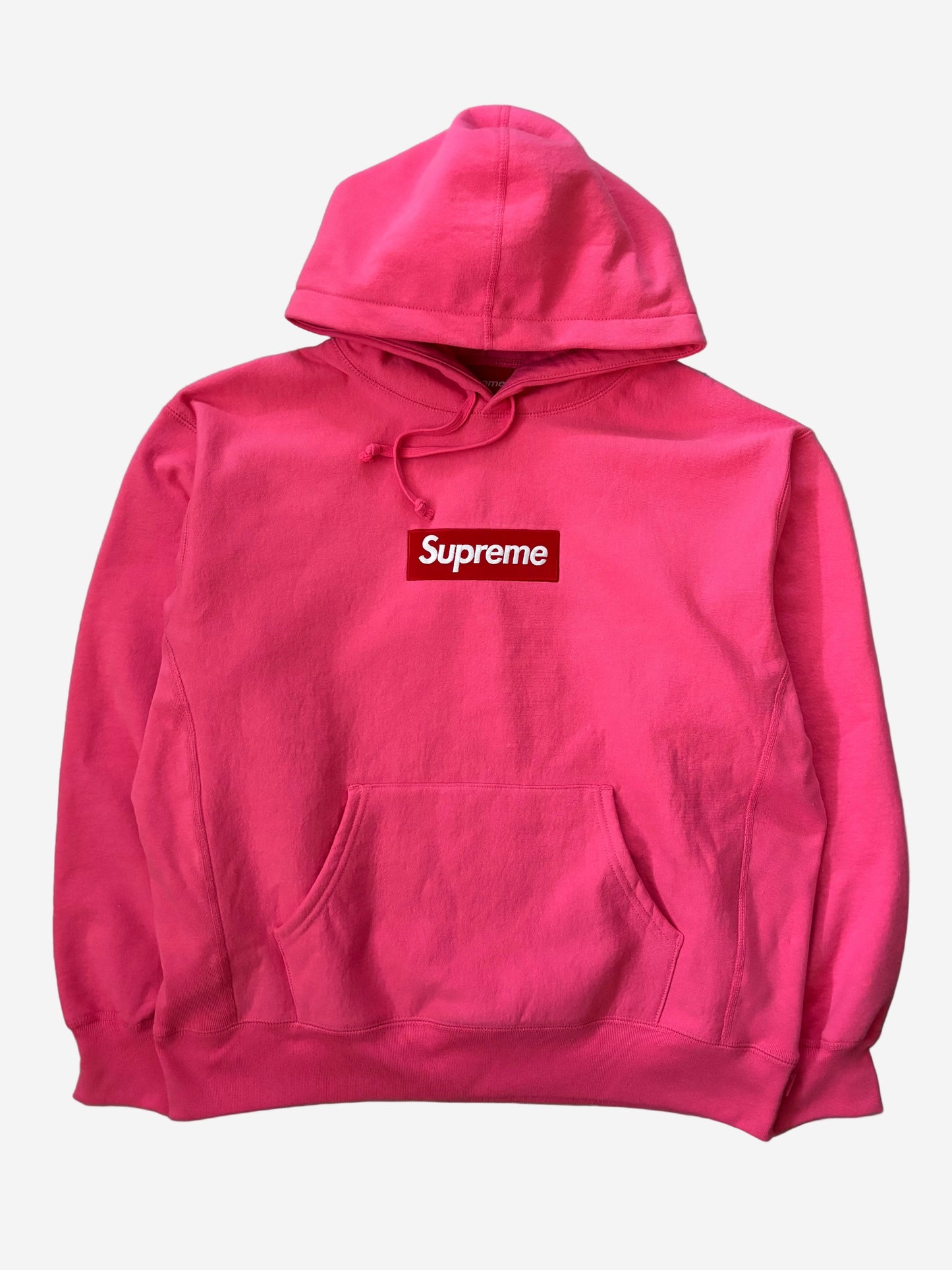 Supreme Box Logo Hooded Sweatshirt (Str. M)