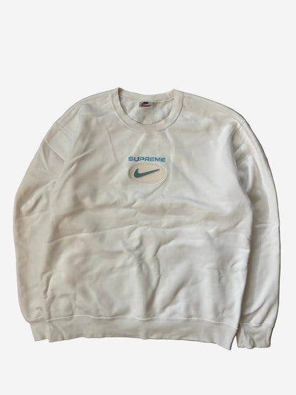 Supreme Nike Jewel Crewneck (Str.  M)