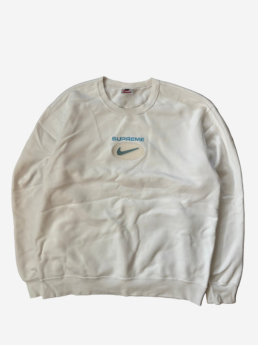 Supreme Nike Jewel Crewneck (Str.  M)