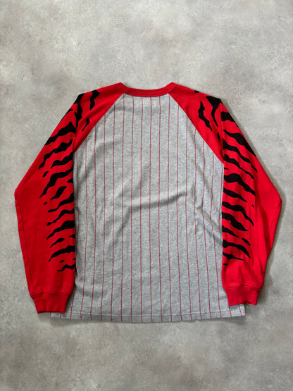 Supreme Tiger Raglan L/S Top (Str. S)