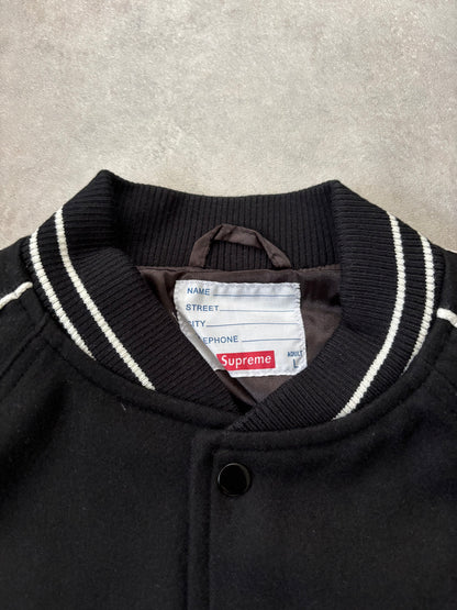 Supreme x Jamie Reid It's All Bollocks Varsity Jacket (Str. L)