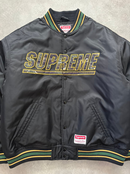 Supreme Mitchell & Ness Varsity Jacket (Str. L)