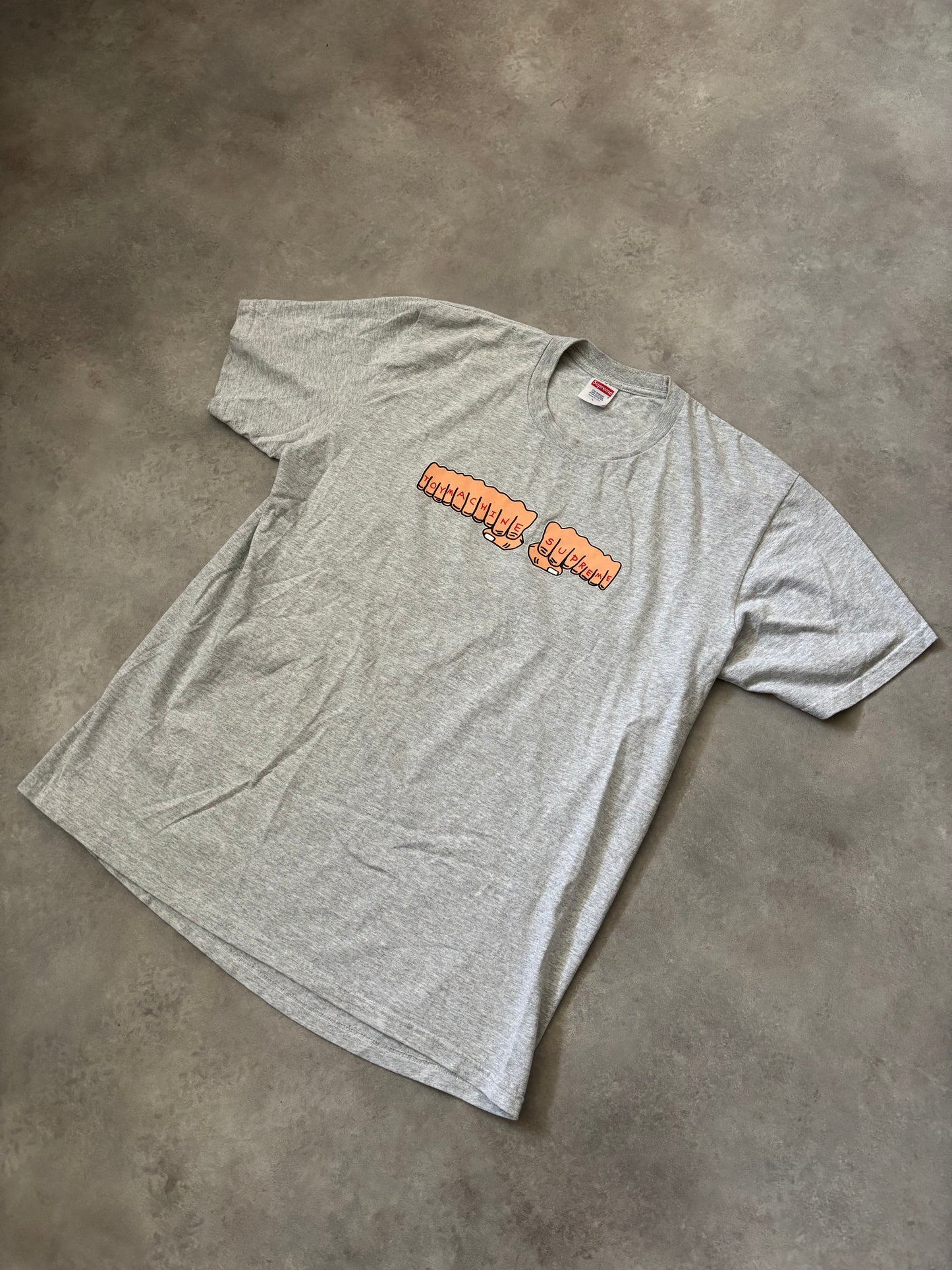 Supreme x Toy Machine Fist Tee (Str. L)