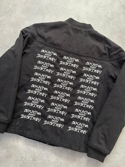 Supreme Thrasher Poplin Crew Jacket (Str. S)