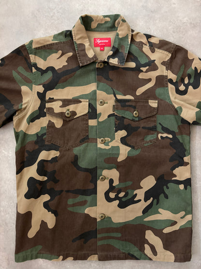 Supreme Military Nam Shirt (Str. S)