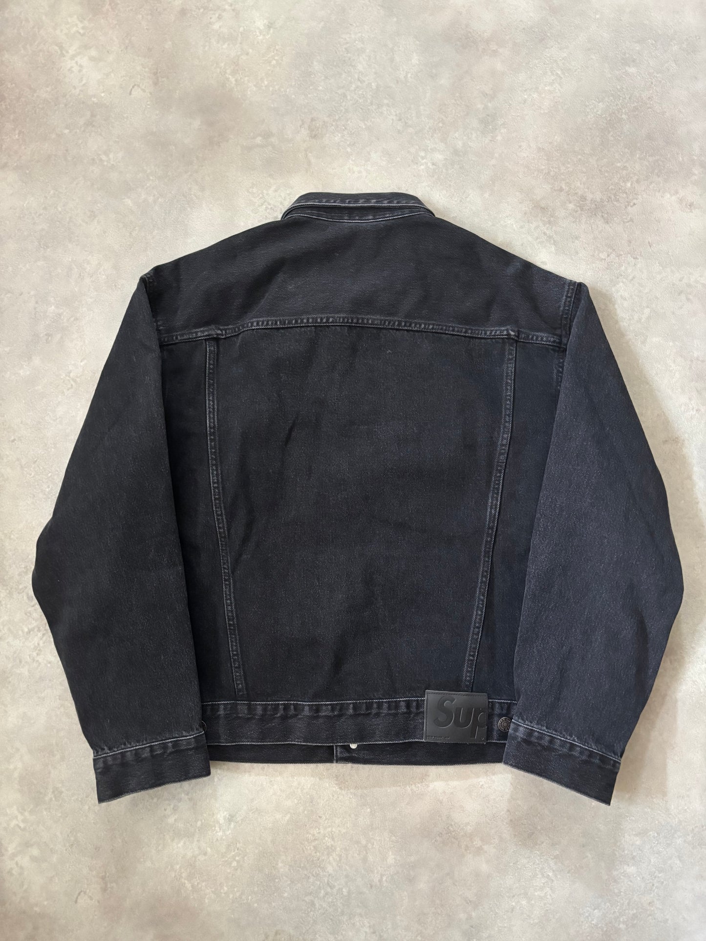 Supreme Denim Trucker Jacket (Str. L)