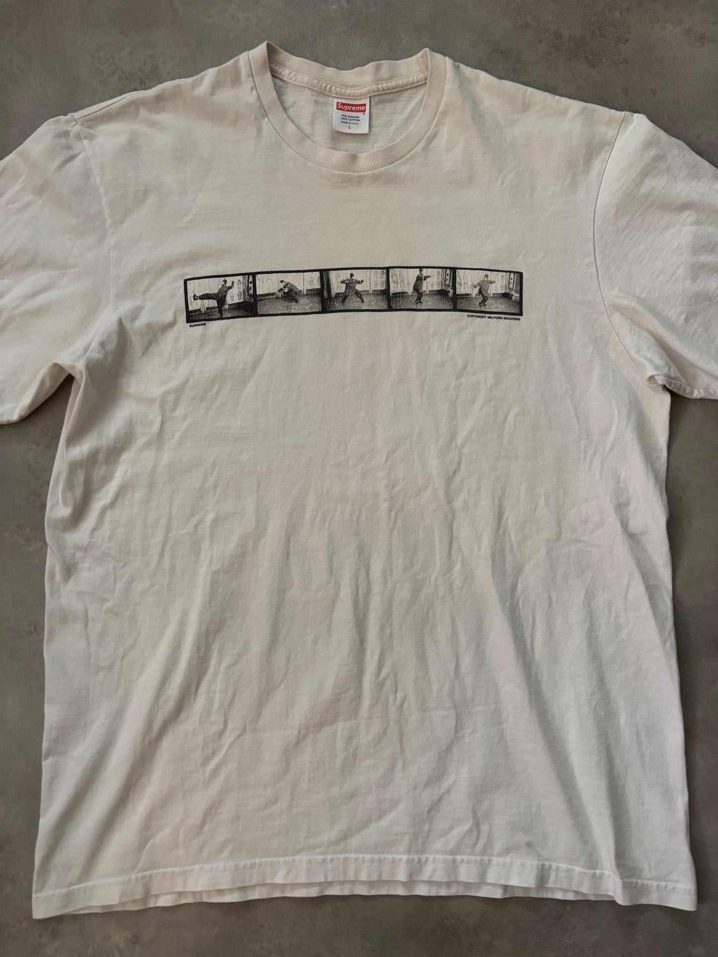 Supreme Milford Graves Tee (Str. L)