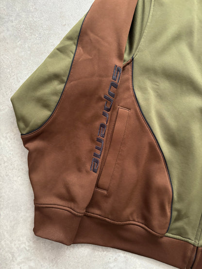 Supreme Jordan Tricot Track Jacket (Str. M)