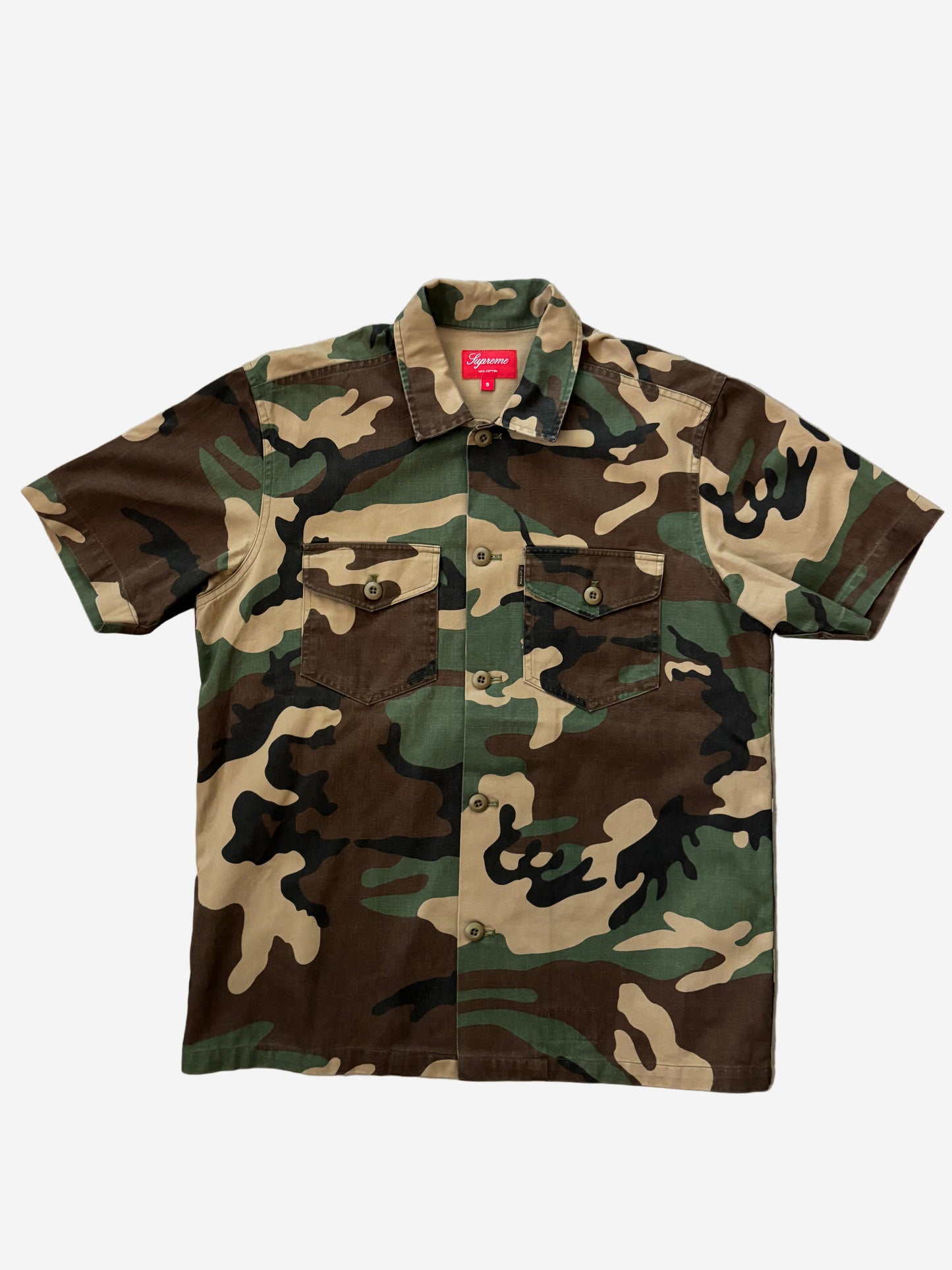 Supreme Military Nam Shirt (Str. S)