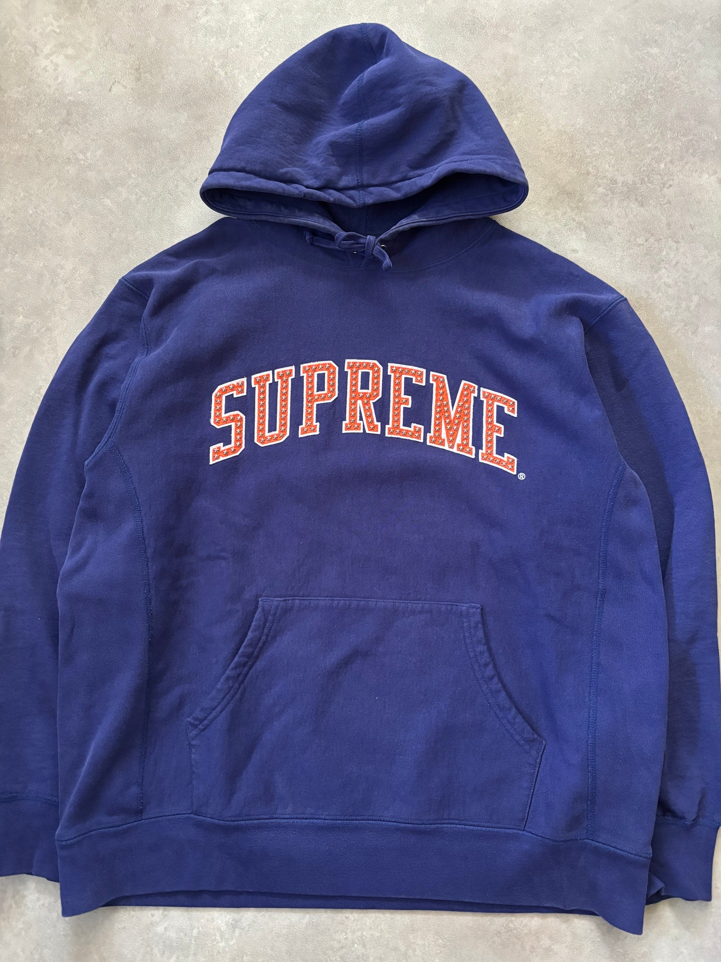 Supreme Stars Arc Hooded Sweatshirt (Str. L)