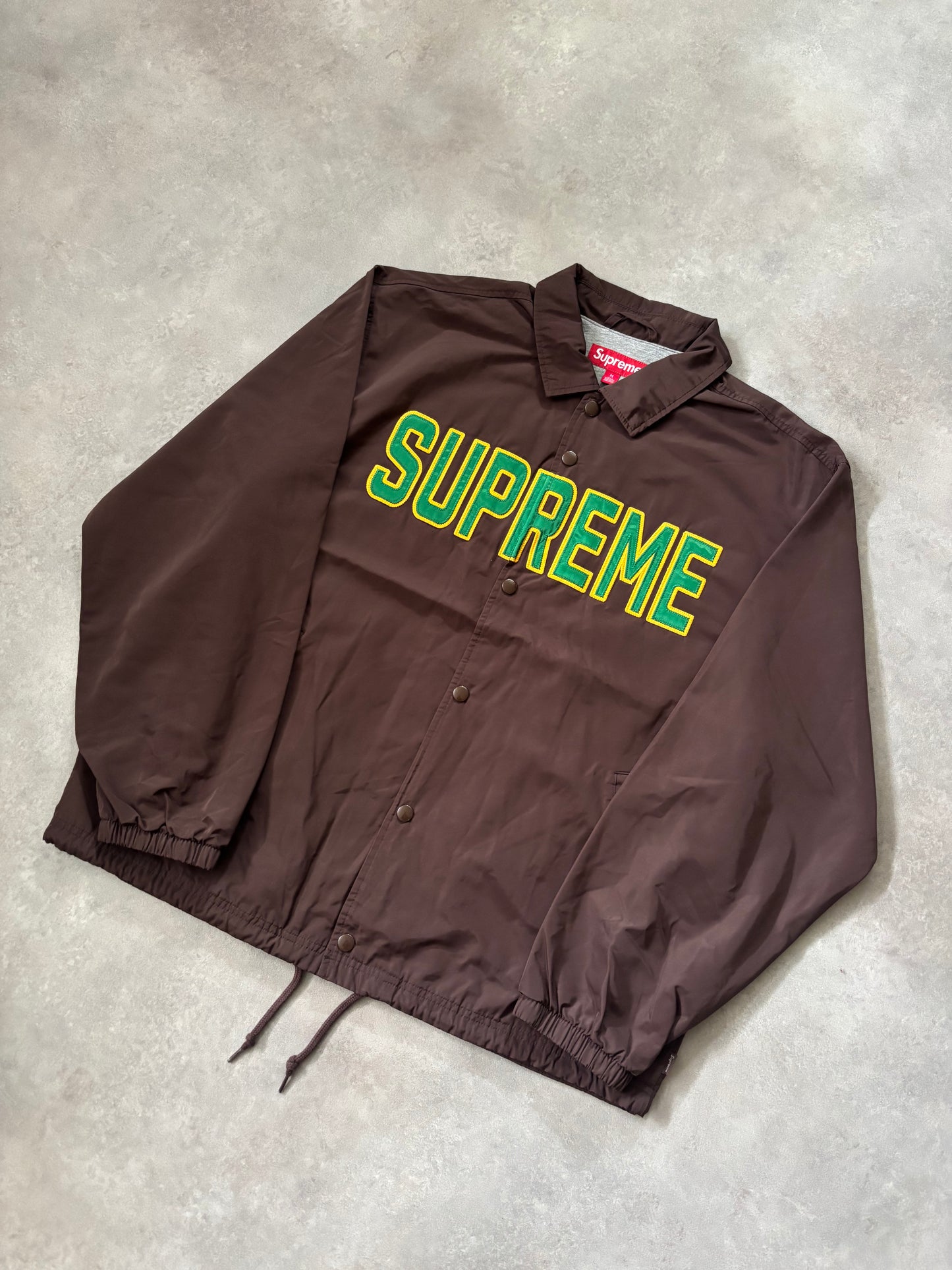 Supreme Spellout Coaches Jacket (Str. M)